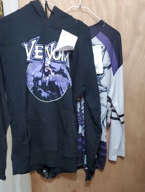 Mens Size Small Venom Bundle